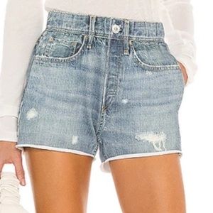 rag & bone Miramar XS Faux Jean Knit shorts - great condition